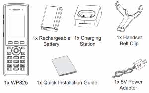 WP810/WP822/WP825 - Administration Guide - Documentation Center