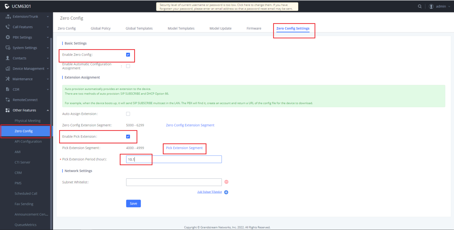 GHP6XX/W – Administration Guide - Documentation Center