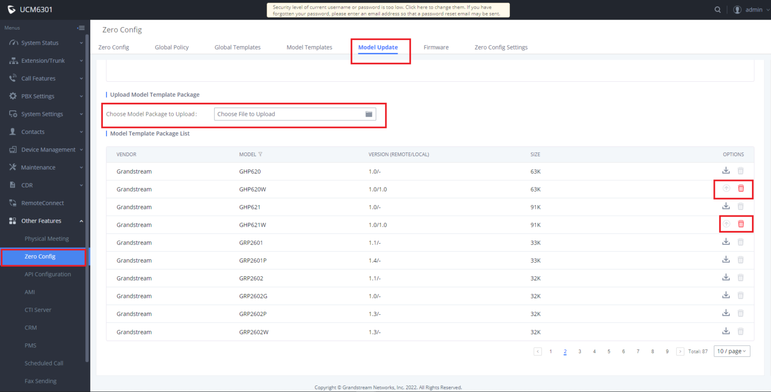 GHP6XX/W – Administration Guide - Documentation Center