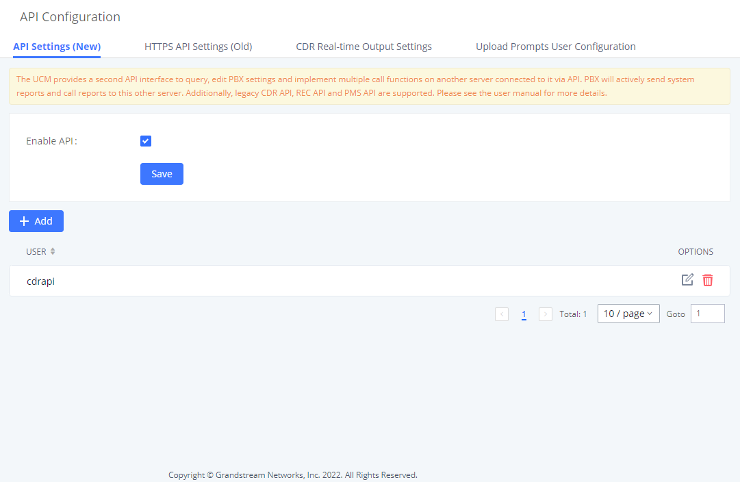 HTTPS API - Documentation Center