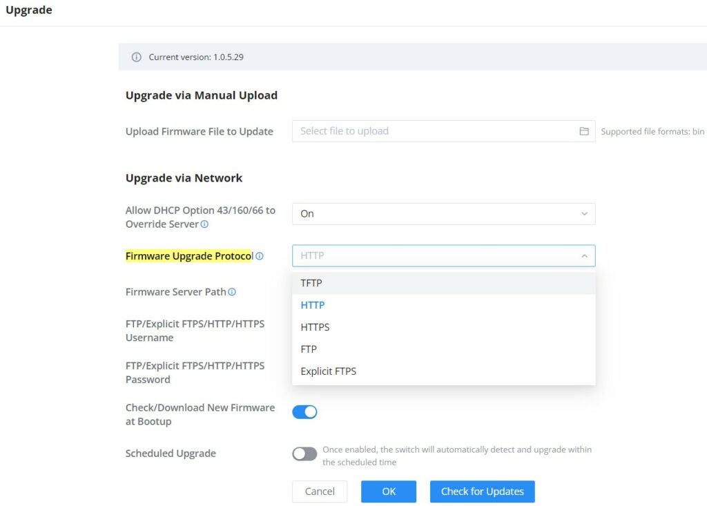 GWN780x(P) SNMP Global Settings - Documentation Center