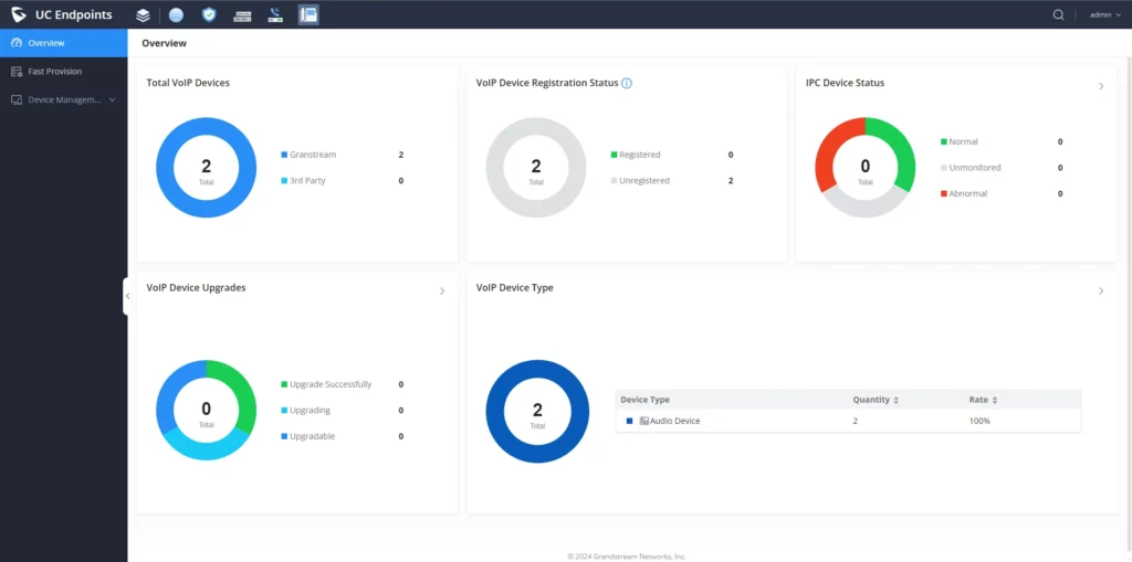 UC Endpoint Platform - Documentation Center