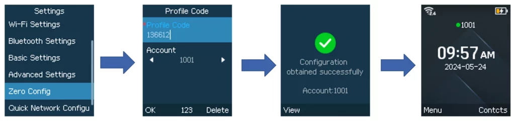 Configuration Steps - Documentation Center