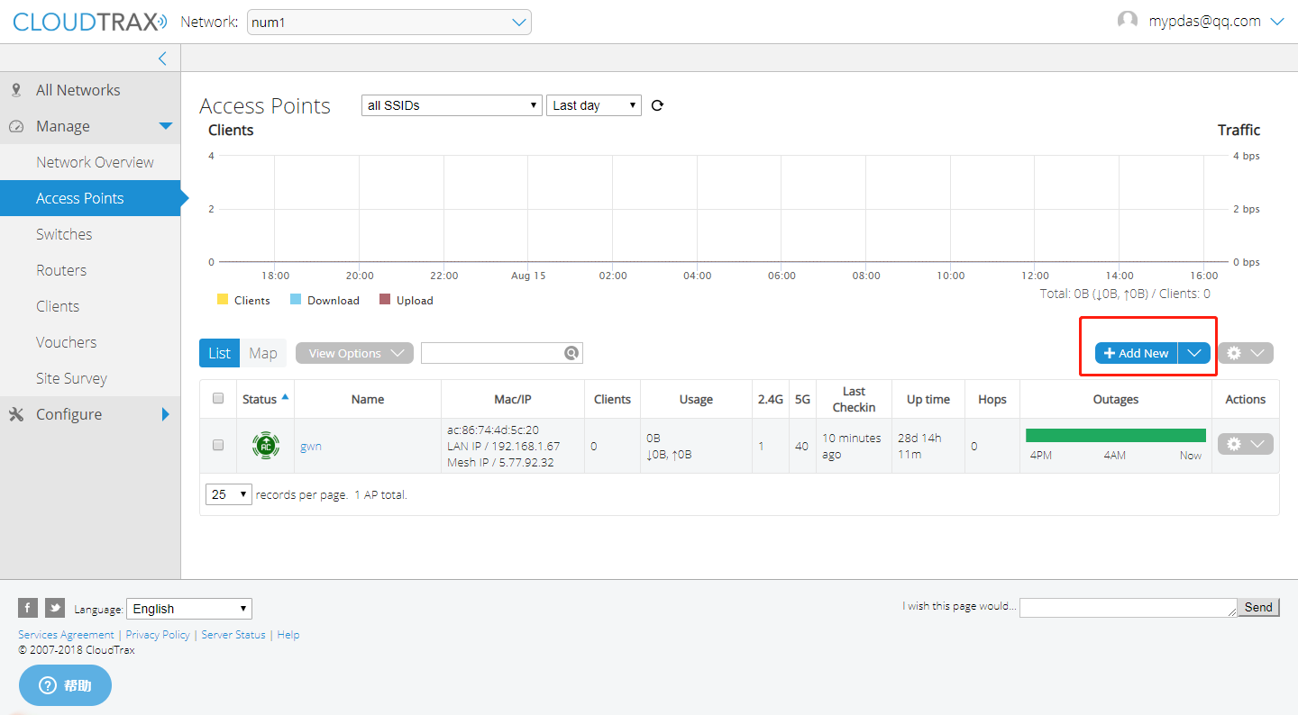 CloudTrax-Add-Access-Point - Documentation Center