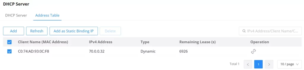 DHCP-Server-address-table - Documentation Center