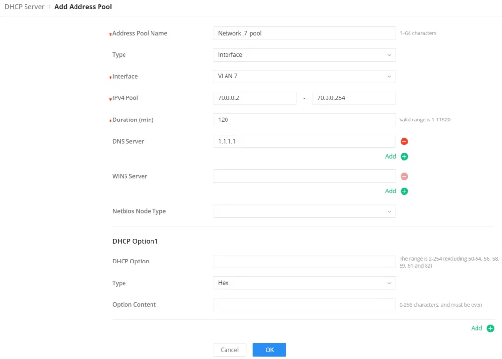 DHCP-Server-page - Documentation Center