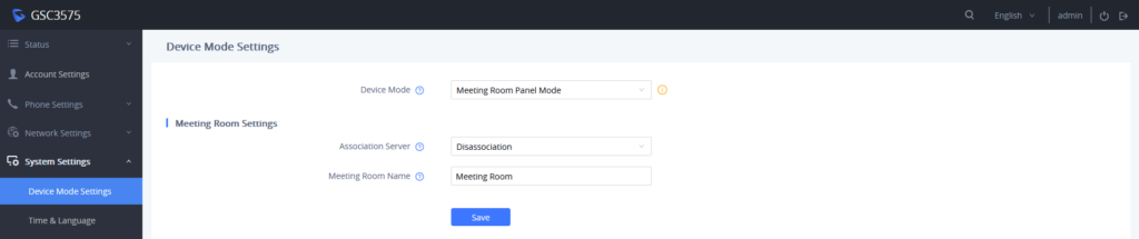Disassociation from server GSC3574 - Documentation Center