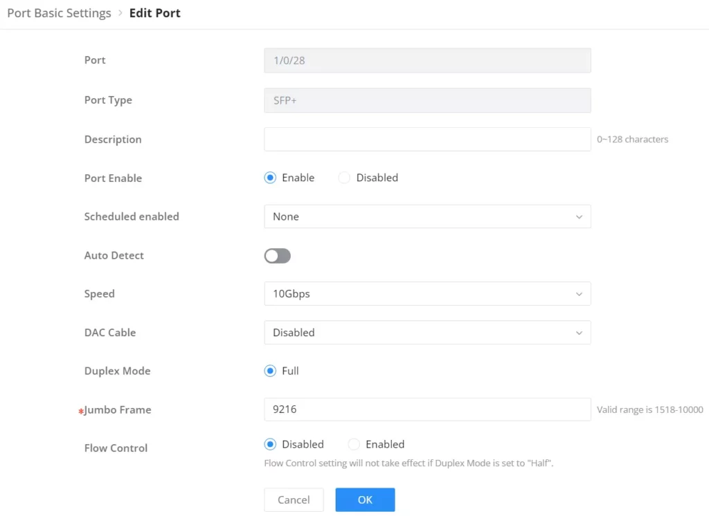 Edit-port - Documentation Center