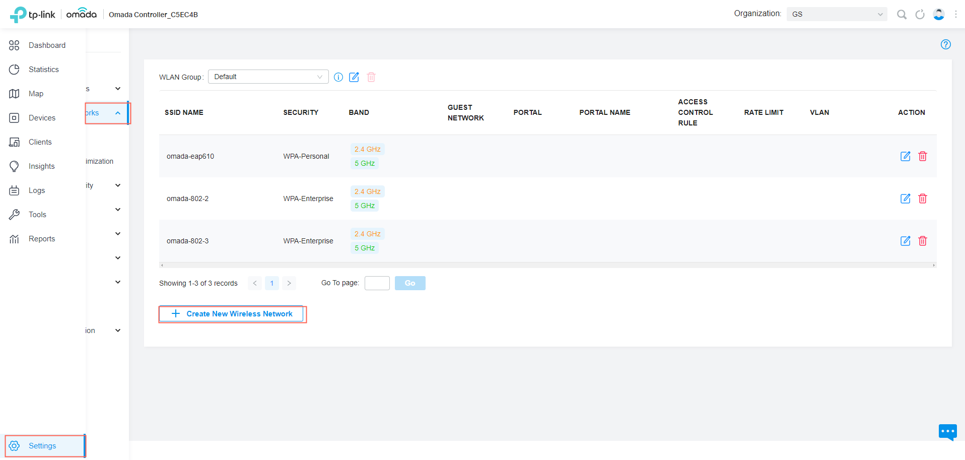 Omada-Controller-Create-New-SSID - Documentation Center