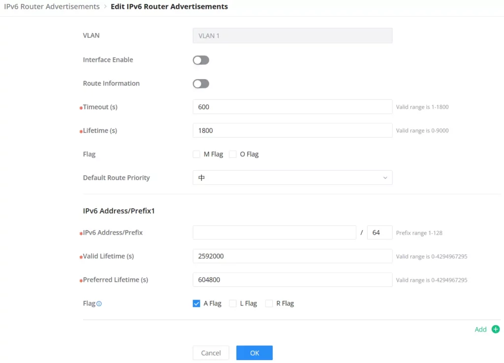 edit-ipv6-router-adverstisement - Documentation Center