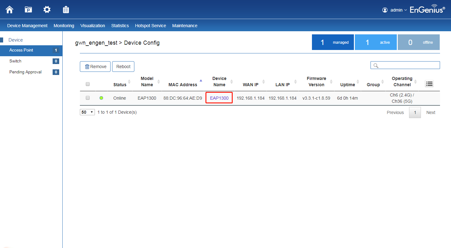 ezMaster-Device-Configuration - Documentation Center