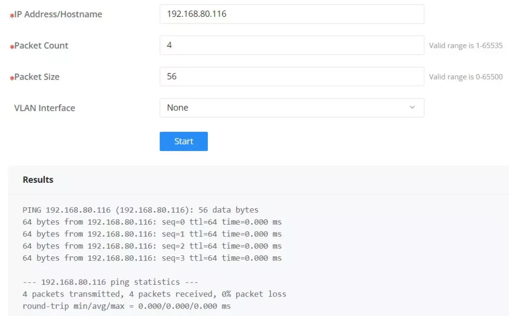 GWN780x(P) SNMP Global Settings - Documentation Center