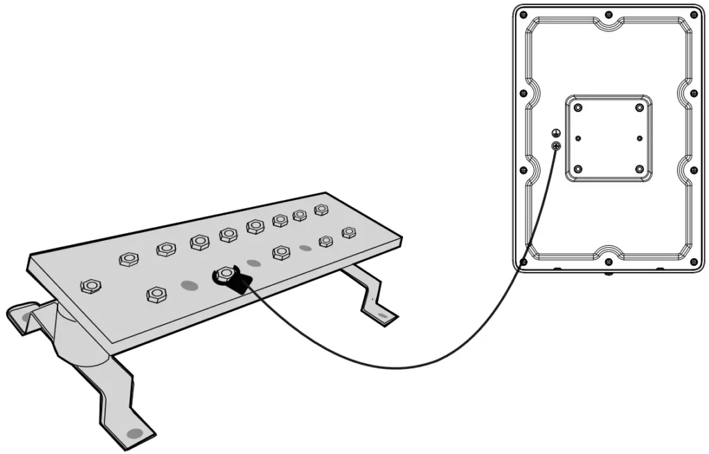7710R-grounding-the-switch - Documentation Center