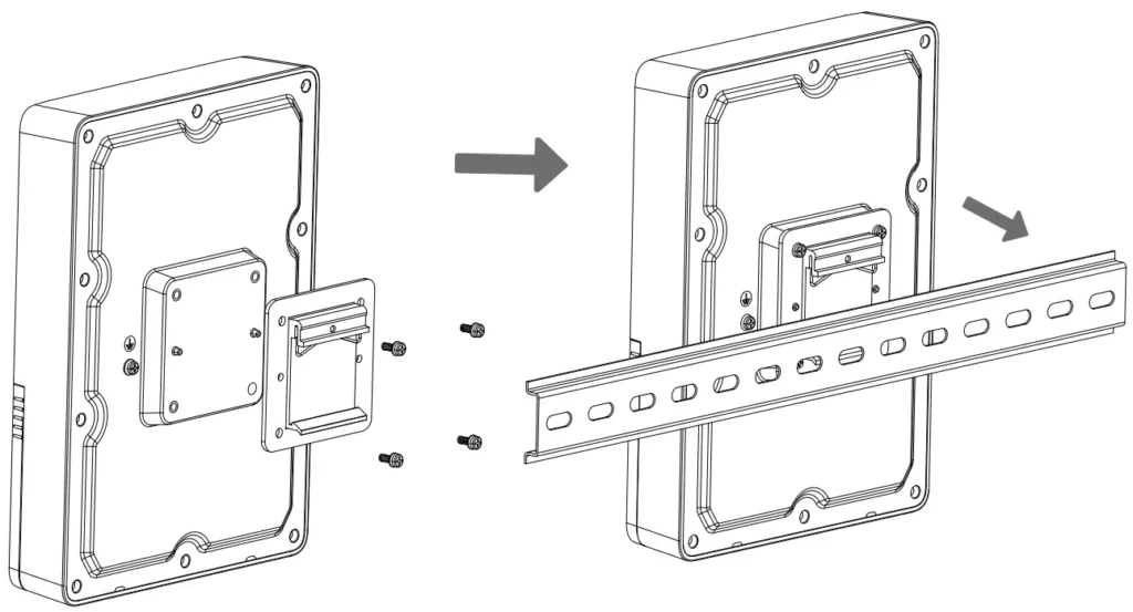 DIN-Rail-Mount - Documentation Center