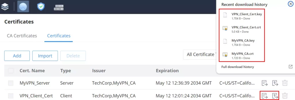 Download-Certs-and-keys - Documentation Center
