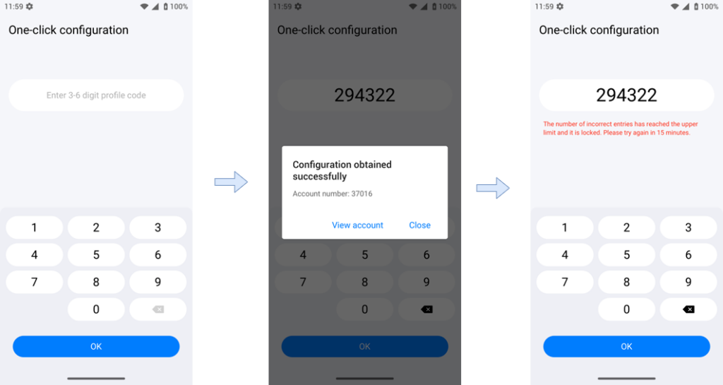 One_click_configuration_WP856 - Documentation Center