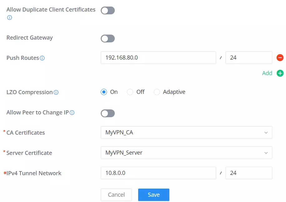 OpenVPN-server-part-2-1 - Documentation Center