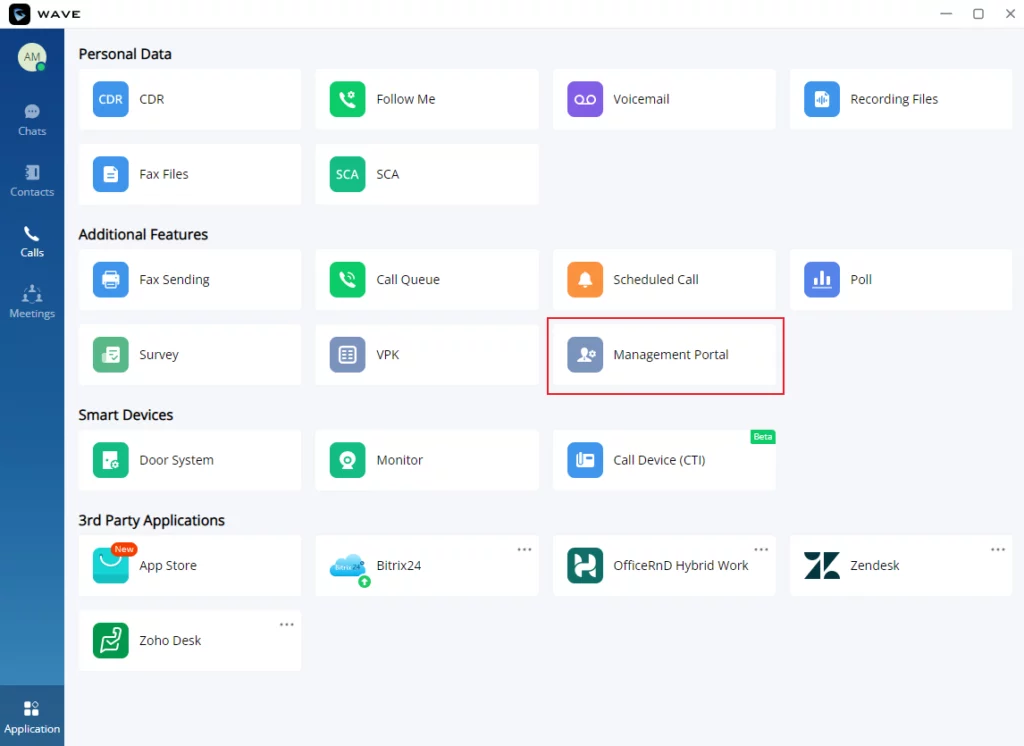 Wave Desktop Management Portal - Documentation Center