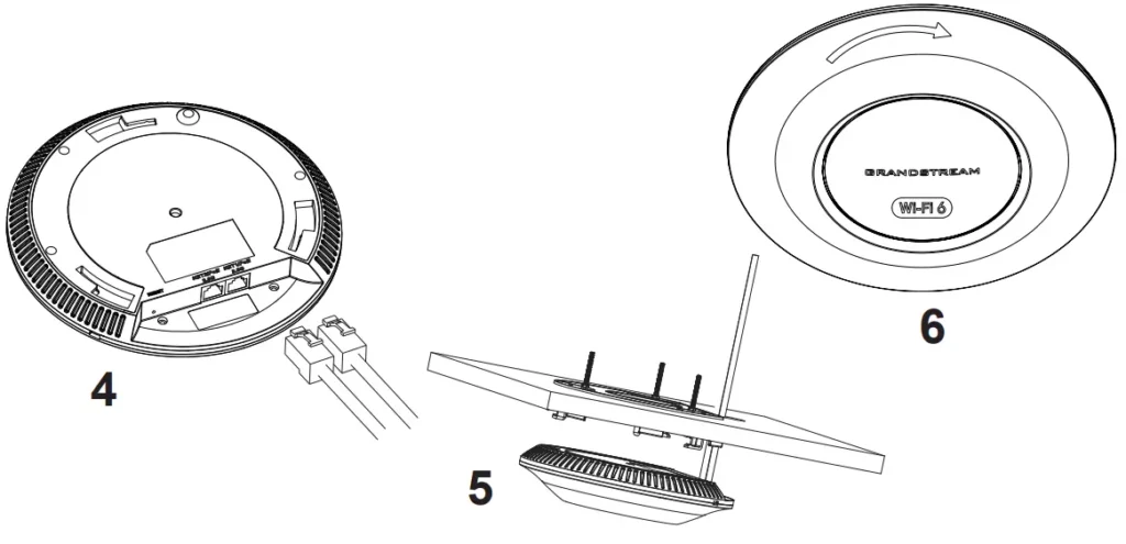 ceiling-installatin-part-2-7664E - Documentation Center