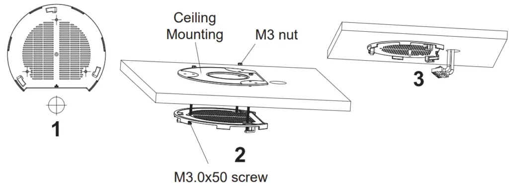ceilling-mount - Documentation Center