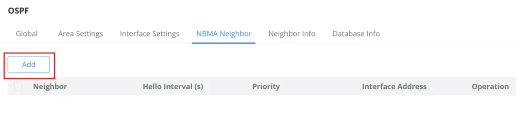 ospf-nbma-tab - Documentation Center