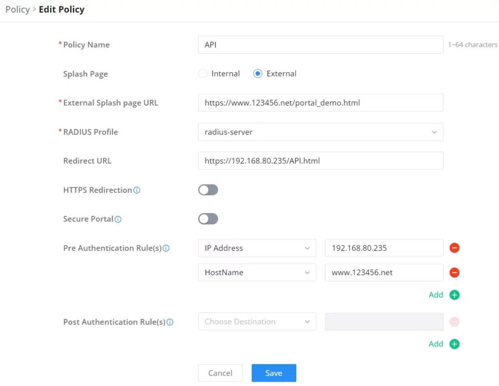 API-External-policy - Documentation Center