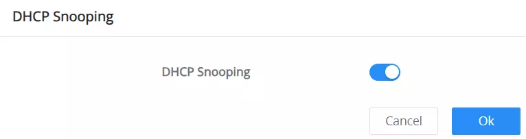 DHCP-Snooping-enable - Documentation Center