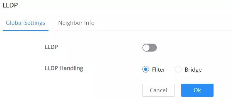 LLDP-Global-Settings-Disabled - Documentation Center