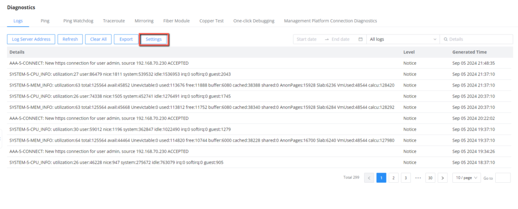 GWN780x(P) SNMP Global Settings - Documentation Center