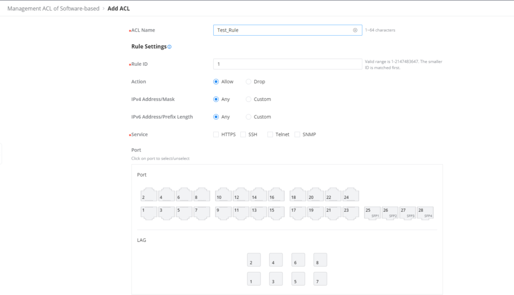 GWN78xx(P) Basic Settings page (revision) - Documentation Center