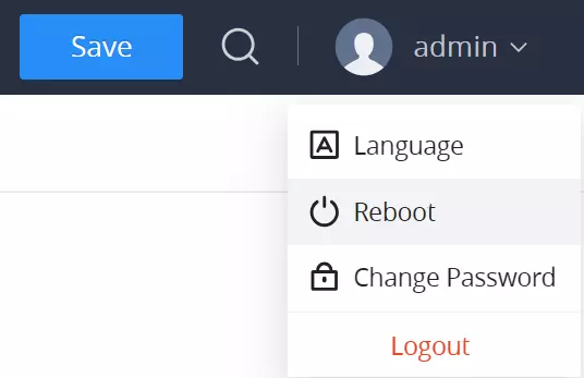 Reboot - Documentation Center