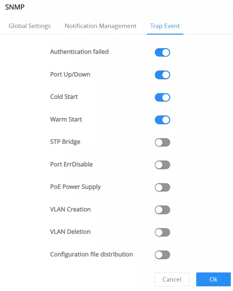 SNMP-Trap-event - Documentation Center