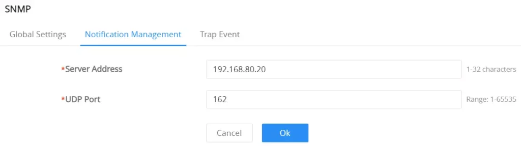 SNMP-notification-management - Documentation Center