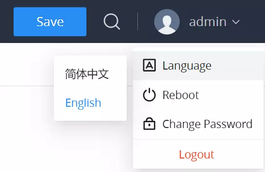 change-language - Documentation Center