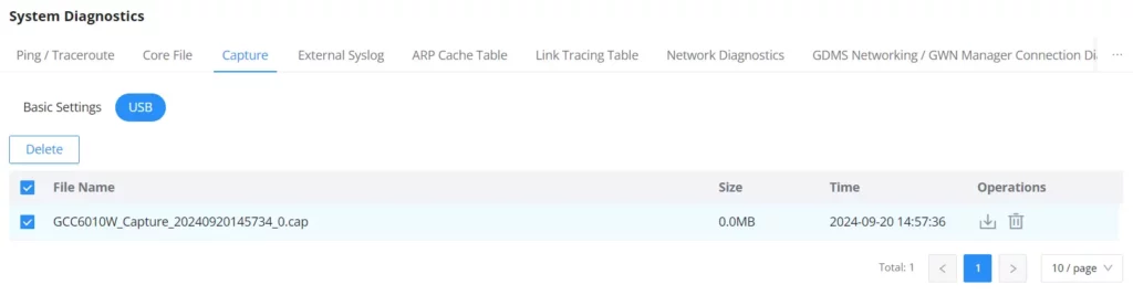 gcc-capture-packet-storage - Documentation Center