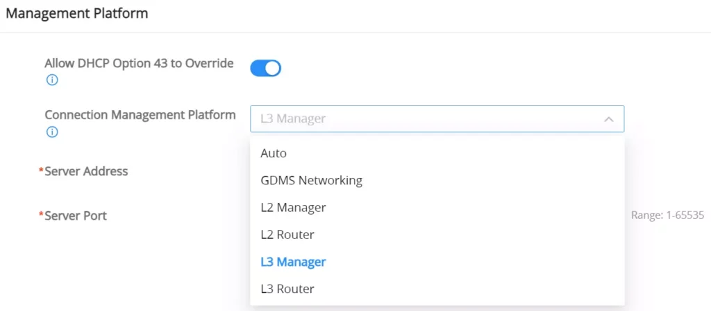 management-platform - Documentation Center