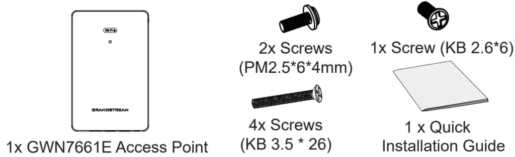 7661E-package-content - Documentation Center