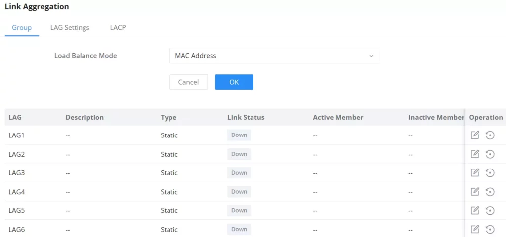 782x-link-aggreation-group-1 - Documentation Center
