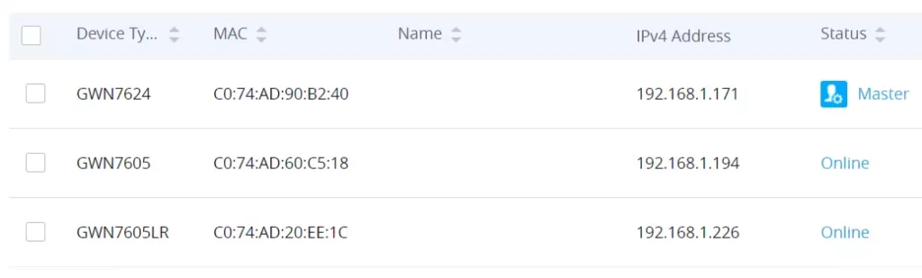 APs-master-slaves-setup - Documentation Center
