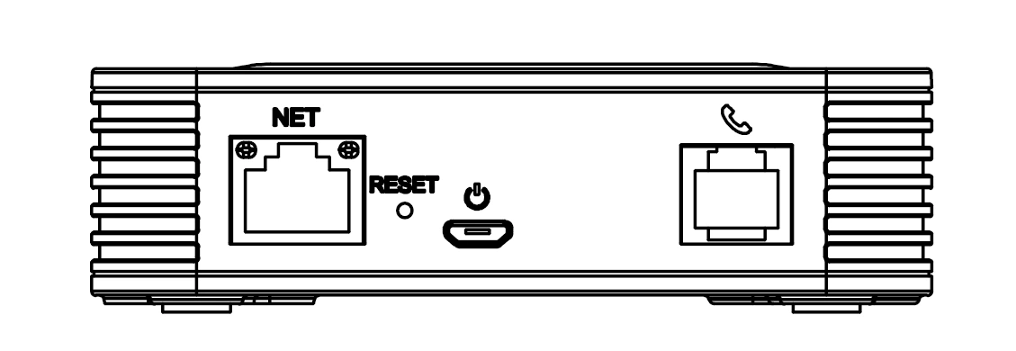 HT801v2 Ports - Documentation Center