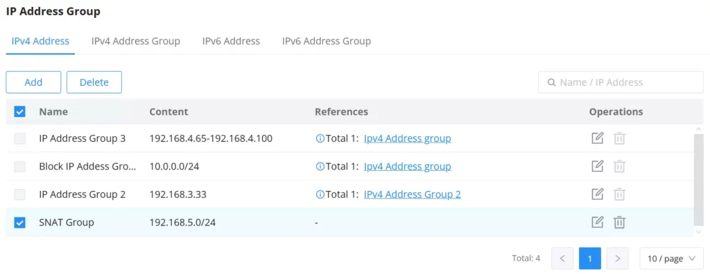 GWN 70xx CA Certificate - Documentation Center