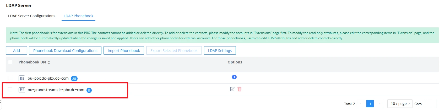 LDAP-Phonebook-1 - Documentation Center