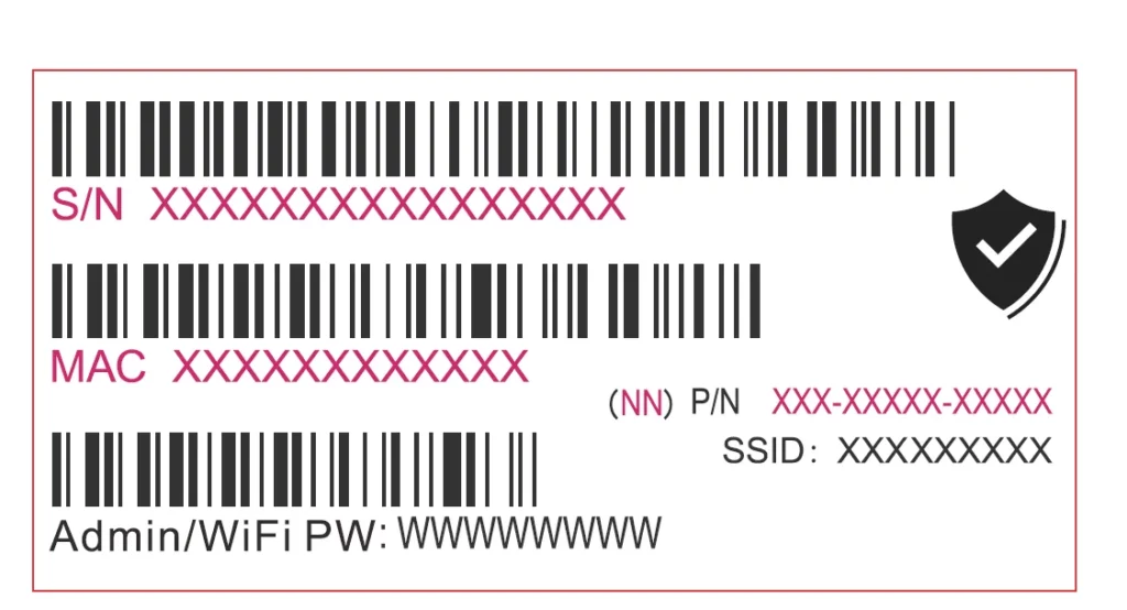 MAC Sticker - Documentation Center