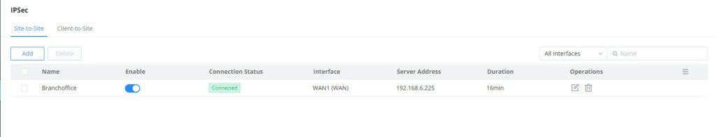 Main Router Connected - Documentation Center