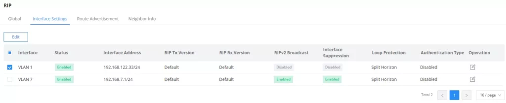 RIP-interface-settings - Documentation Center