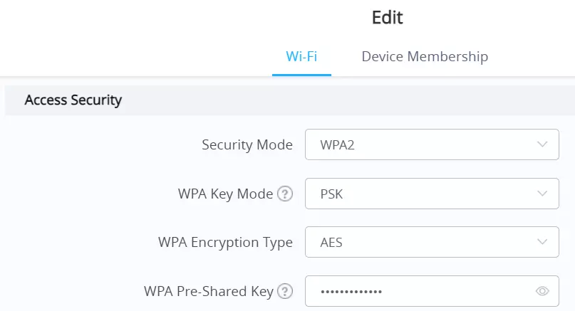 WPA2 - Documentation Center