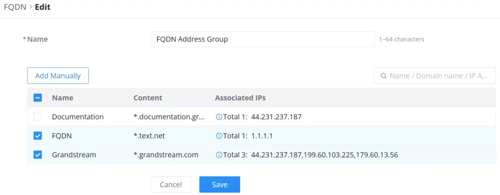 GWN 70xx CA Certificate - Documentation Center