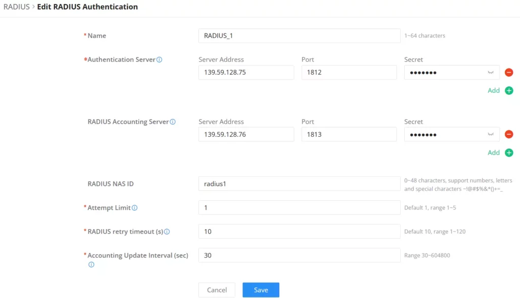 GWN 70xx CA Certificate - Documentation Center
