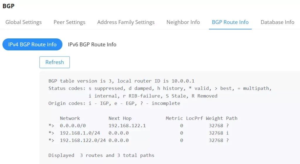 bgp-route-info - Documentation Center