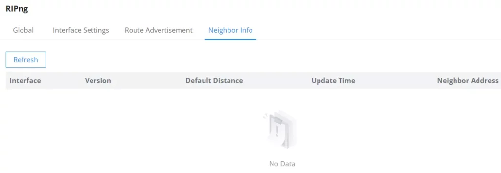ripng-neighbor-info - Documentation Center